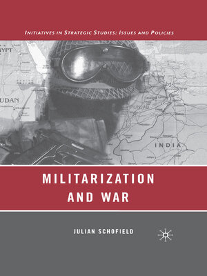 cover image of Militarization and War